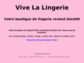 Vive La Lingerie